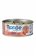 Monge Supreme Sterilised Gatto – Tonno con Riso Integrale e Goji 80g