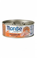 Monge Supreme Sterilised Gatto – Tonno con Granchio 80g