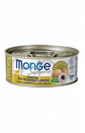 Monge Supreme Sterilised Gatto – Tonno con Riso Integrale e Longan 80g