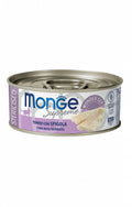 Monge Supreme Sterilised Tonno con Spigola – Pezzetti in Salsa