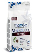 Monge VetSolution Hepatic Feline – Piselli con Pollo
