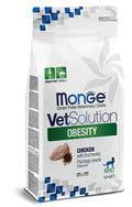 Monge VetSolution Obesity Feline – Pollo con Acciughe