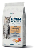 Le Chat Excellence Gatti Adulti Salmone con Riso, Uova e Mela – Alimento Completo per Gatti Adulti