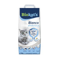 Biokat’s Bianco Attracting Lettiera per Gatti – Agglomerante Bianca ad Alta Assorbenza