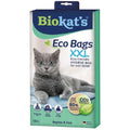 Biokat’s Eco Bags XXL Sacchetti per Lettiera Gatto 12 pz – Resistenti e 80% Riciclati