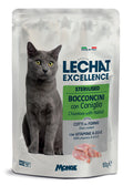 LeChat Excellence Sterilised Bocconcini con Coniglio – Cibo Umido per Gatti Sterilizzati 100g