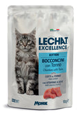 LeChat Excellence Bocconcini con Tonno – Cibo Umido per Gattini 100g