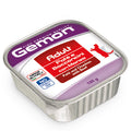 Gemon Paté e Bocconcini con Manzo – Alimento Completo Gatti Adulti 100g