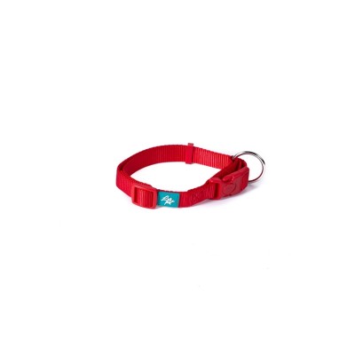 Collare in Nylon Leopet per Cani Taglia S/L – Rosso