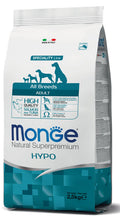 Natural Superpremium Hypo – Cibo Dietetico per Cani Adulti con Salmone e Tonno