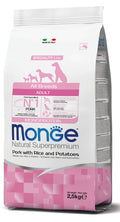 All Breeds Maiale – Cibo Completo Monoproteico per Cani Adulti con Riso e Patate