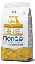 Natural Superpremium All Breeds Adult Monoprotein – Tacchino con Riso e Patate