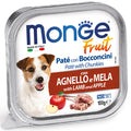 Monge Superpremium Fruit Paté e Bocconcini con Agnello e Mela – 100 g