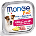 Monge Superpremium Fruit Paté e Bocconcini con Maiale e Ananas – 100 g