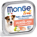 Monge Superpremium Fruit Paté e Bocconcini con Salmone e Pera – 100 g