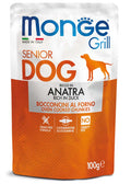 Monge Grill Senior Bocconcini Ricco in Anatra