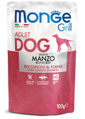 Monge Grill Adult Bocconcini Ricco in Manzo