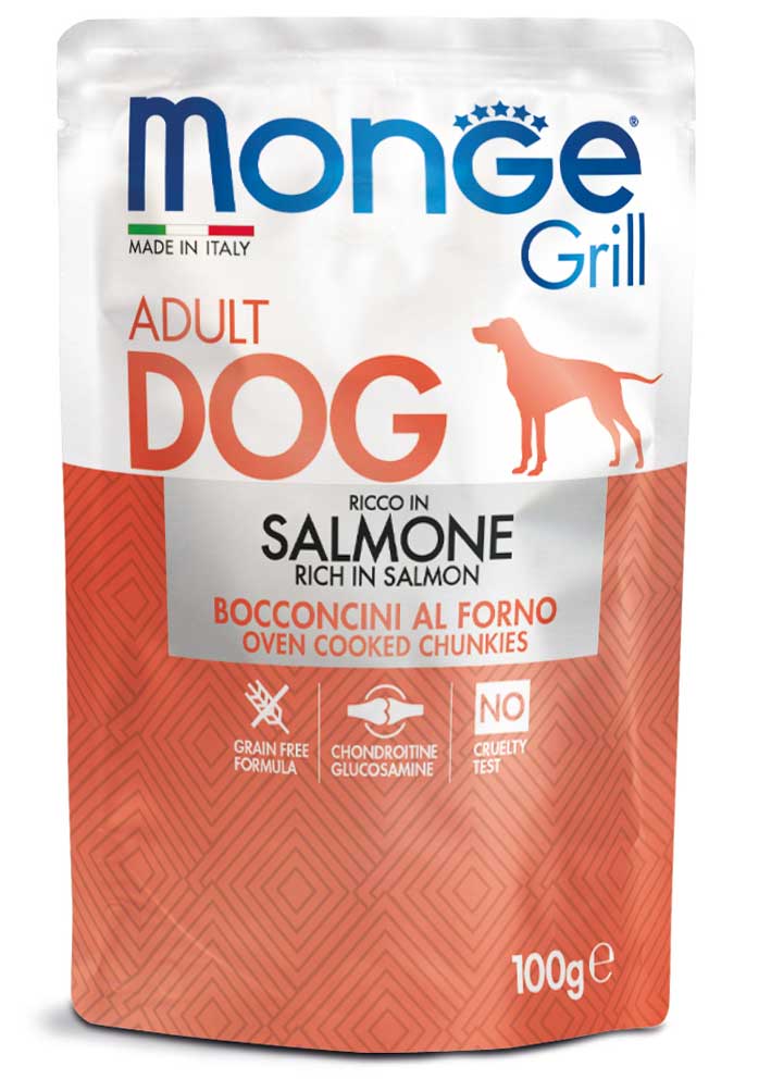 Monge Grill Adult Bocconcini Ricco in Salmone