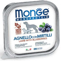 Natural Superpremium Monoprotein Paté Agnello con Mirtilli