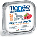 Natural Superpremium Monoprotein Paté Anatra con Lamponi