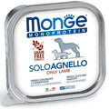 Natural Superpremium Monoprotein Paté Solo Agnello