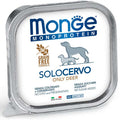 Natural Superpremium Monoprotein Paté Solo Cervo