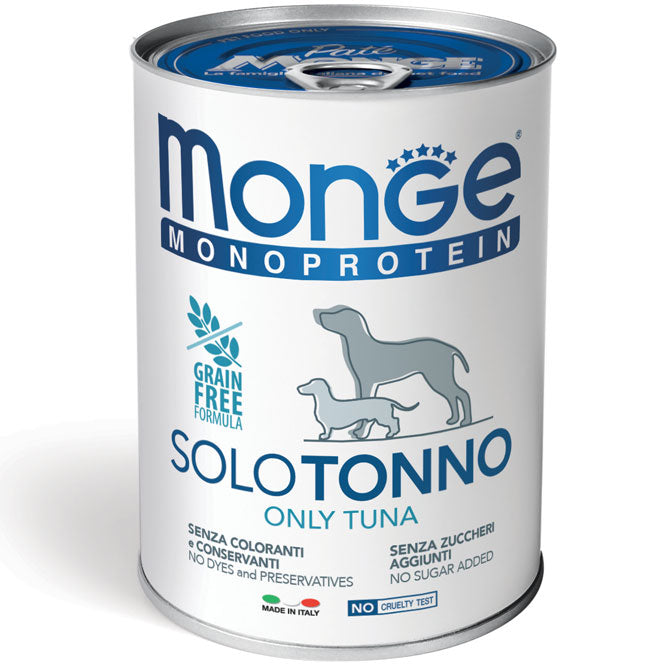 Natural Superpremium Monoprotein Paté Solo Tonno