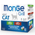 Monge Grill Multipack – Buste 12 x 85 g
