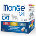 Monge Grill Multipack – Buste 12 x 85 g