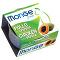 Monge Fruits Adult Pezzetti di Pollo con Papaya – Cibo Umido Naturale per Gatti Adulti