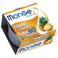 Monge Fruits Adult Pezzetti di Tonno con Ananas – Cibo Umido per Gatti Adulti