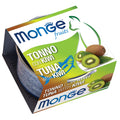 Monge Fruits Adult Pezzetti di Tonno con Kiwi – Cibo Umido Gatti Adulti
