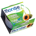 Monge Fruits Adult Pezzetti di Tonno con Papaya – Cibo Umido per Gatti Adulti