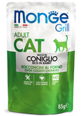 Monge Grill – Bocconcini in Jelly Ricco in Coniglio 85g