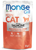 Monge Grill – Bocconcini in Jelly Ricco in Salmone 85g