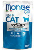 Monge Grill – Bocconcini in Jelly Ricco in Sgombro 85g