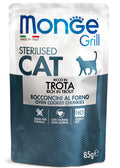 Monge Grill – Bocconcini in Jelly Ricco in Trota 85g