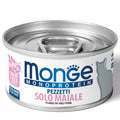 Monge Natural Superpremium Monoprotein – Pezzetti Solo Maiale 80g